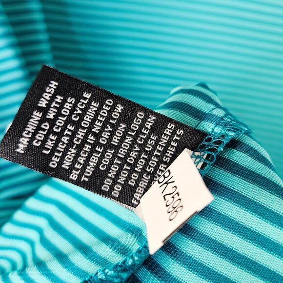 Pro Tour Cool Play Blue Athletic Golf Polo Shirt Men's Size XXL Activewear - Picture 8 of 8